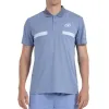 Polo Bullpadel Calzadil Azul Sombra