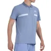 Polo Bullpadel Calzadil Azul Sombra