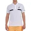 Blusa Polo Branca Bullpadel Calzadil
