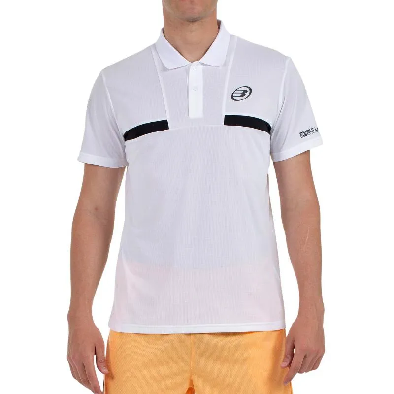 Polo Bullpadel Calzadil Blanco
