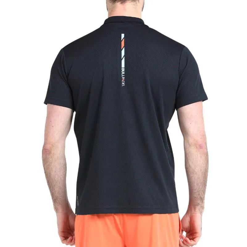 T-Shirt Polo Bullpadel Azul Marinho