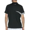 Camisa Polo Bullpadel Preta Fofa