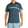 Polo Bullpadel Glow Verde Escuro Vigore