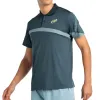 Polo Bullpadel Glow Verde Escuro Vigore
