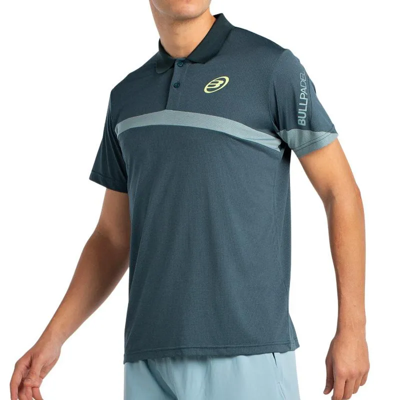 Polo Bullpadel Glow Verde Escuro Vigore