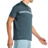 Polo Bullpadel Glow Verde Escuro Vigore