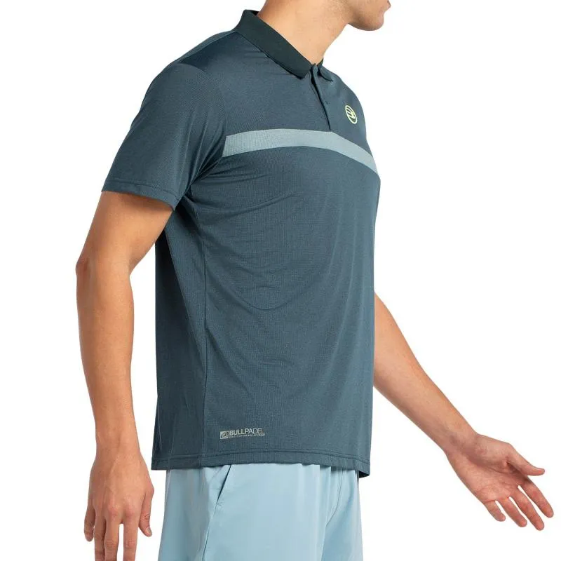 Polo Bullpadel Glow Verde Escuro Vigore