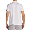 Blusa Polo Branca Bullpadel Menkar