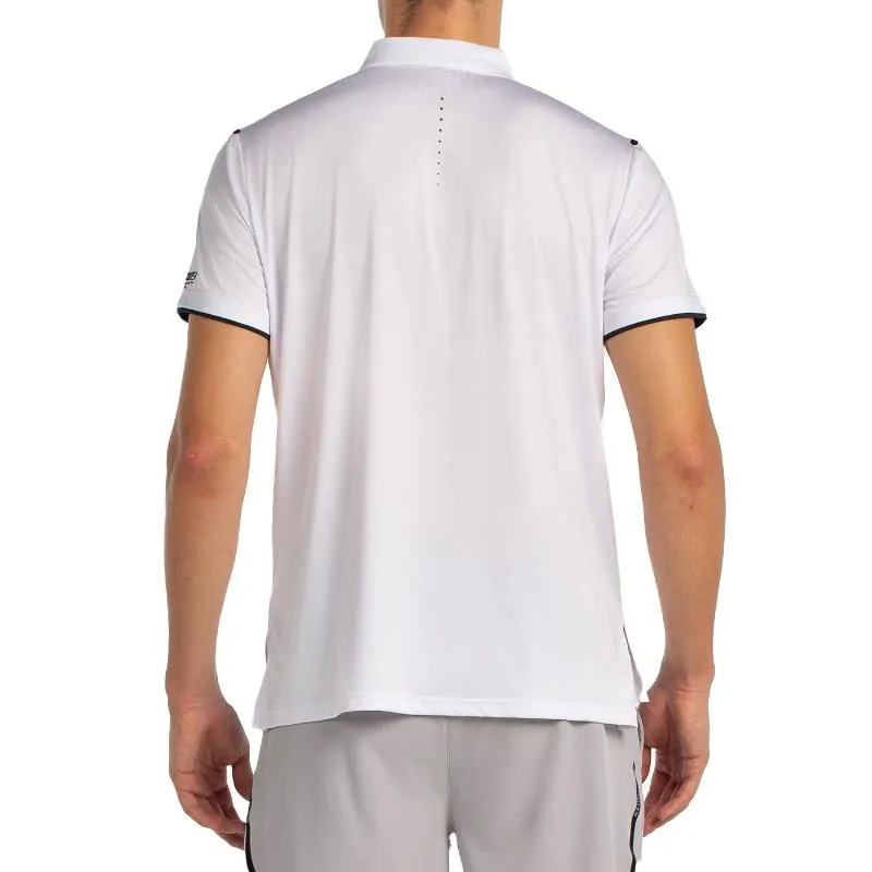 Polo Bullpadel Menkar Blanco