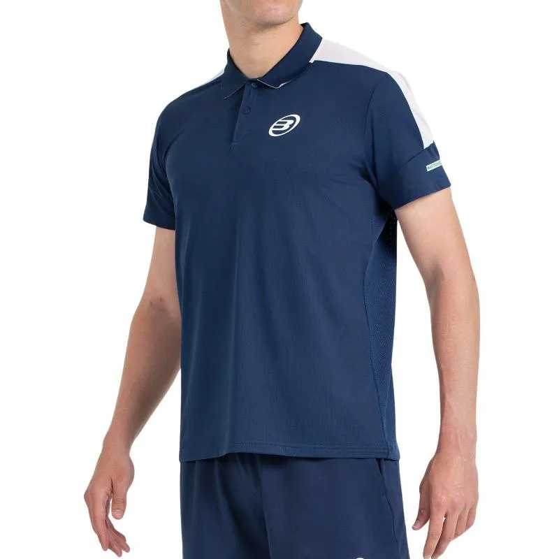 Blusa polo Bullpadel Mijas Deep Ocean