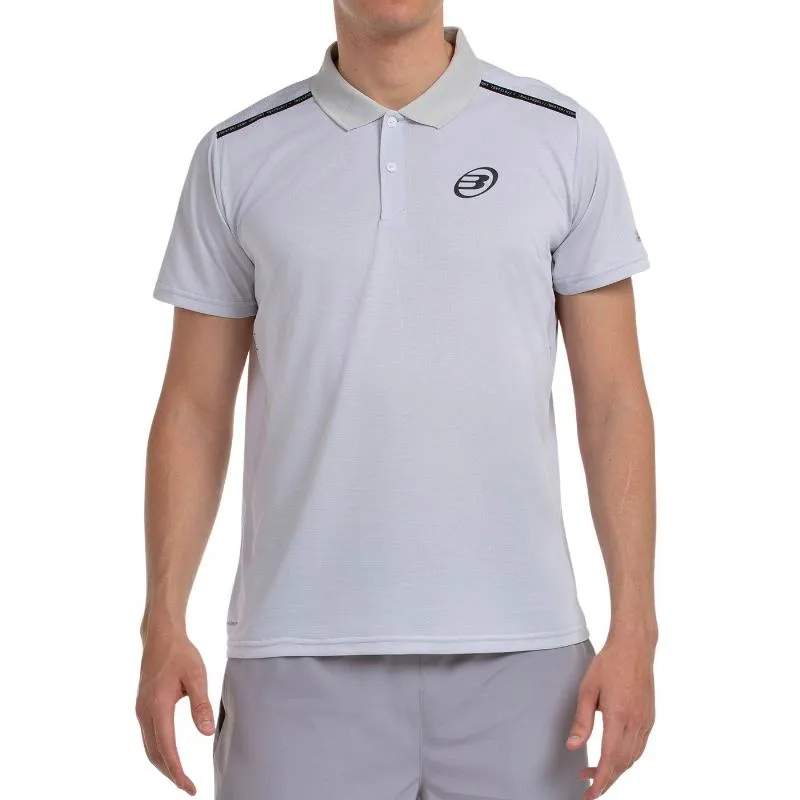 Polo Bullpadel Mirac Gris Perla