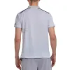 Bullpadel Mirac Camisa Polo Cinza Pérola