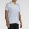 Polo Bullpadel Molla Blanco