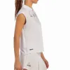 Polo Bullpadel Premier Padel Acido Blanco