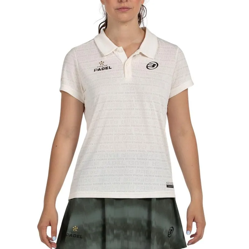 Polo Bullpadel Premier Padel Payerne Crudo