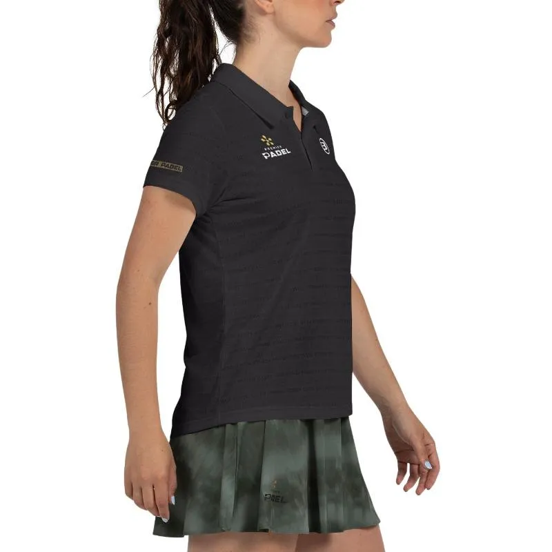 Bullpadel Premier Padel Payerne Black Polo
