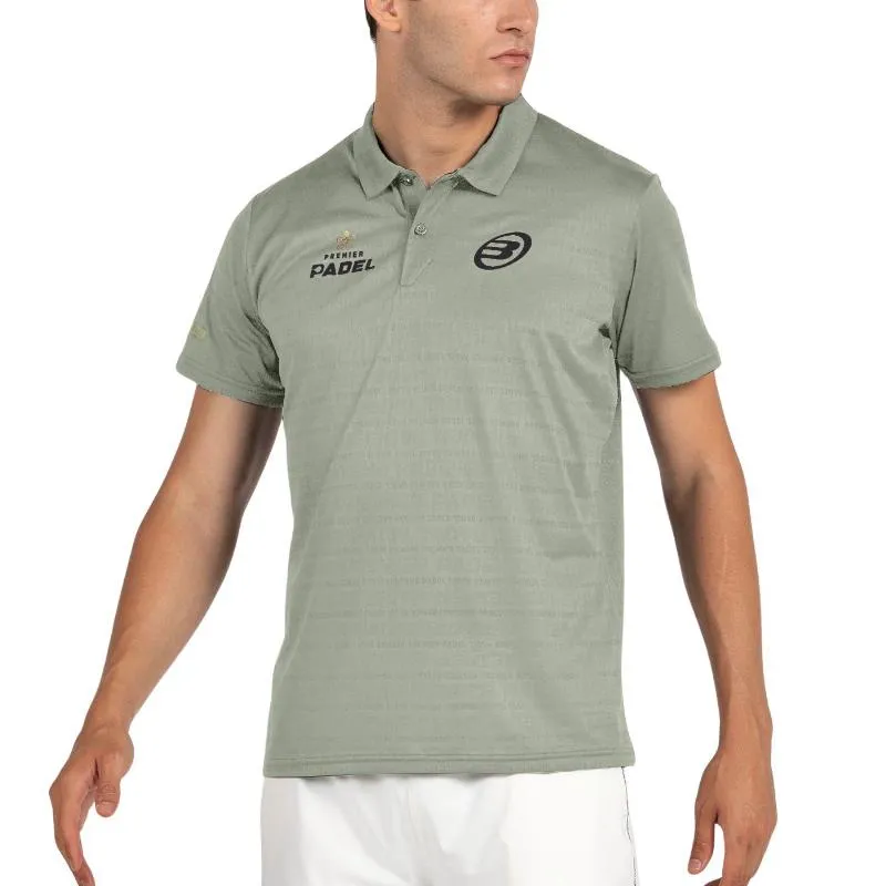 Bullpadel Premier Padel Pompier Eucaliptus Polo
