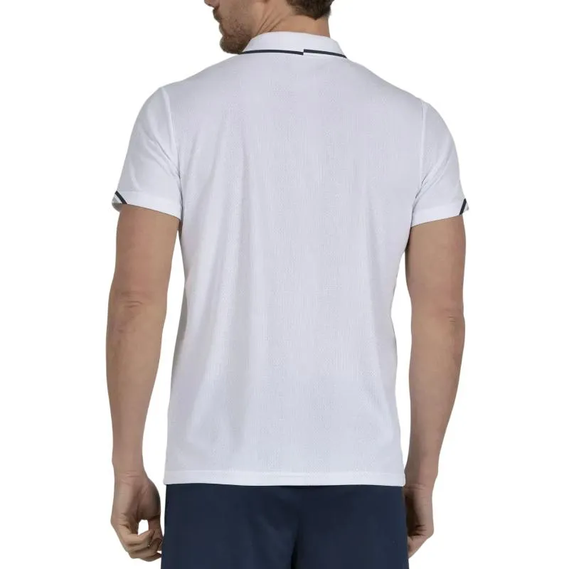 Polo Bullpadel Tasel Blanco