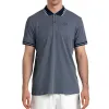 Blusa Polo Bicolor Bullpadel Tenfe Azul-Marinho