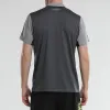 Polo Bullpadel WPT Loche Ceniza Vigore