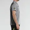 Polo Bullpadel WPT Loche Ceniza Vigore