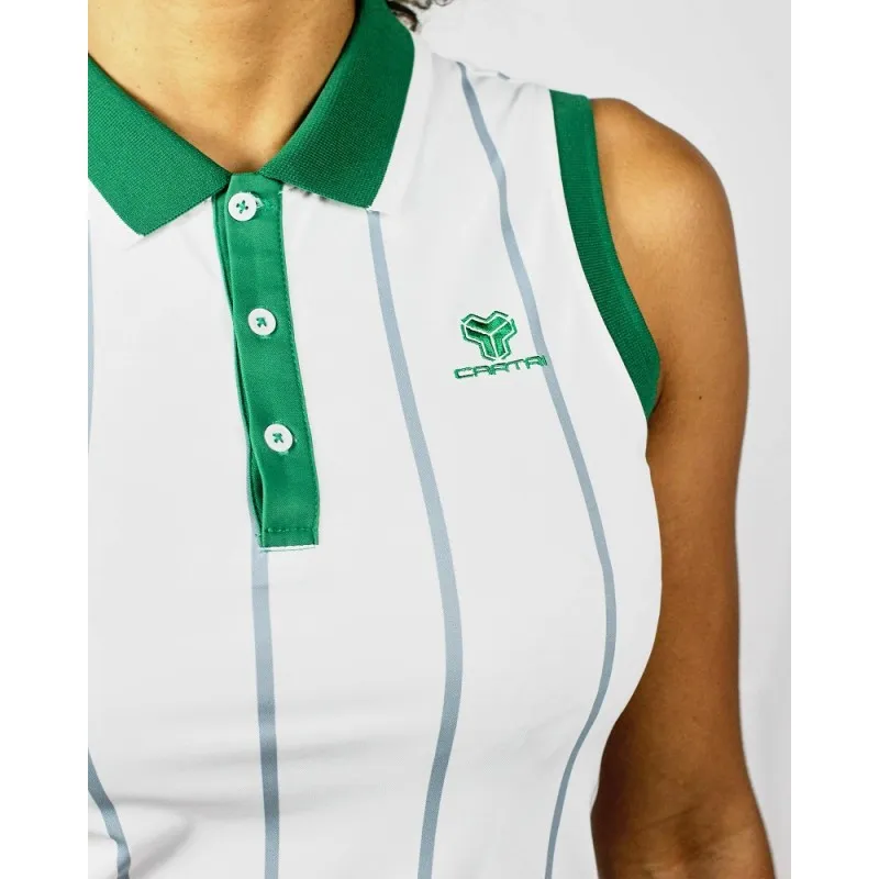 Pelo Cartri Bennu Blanco Verde