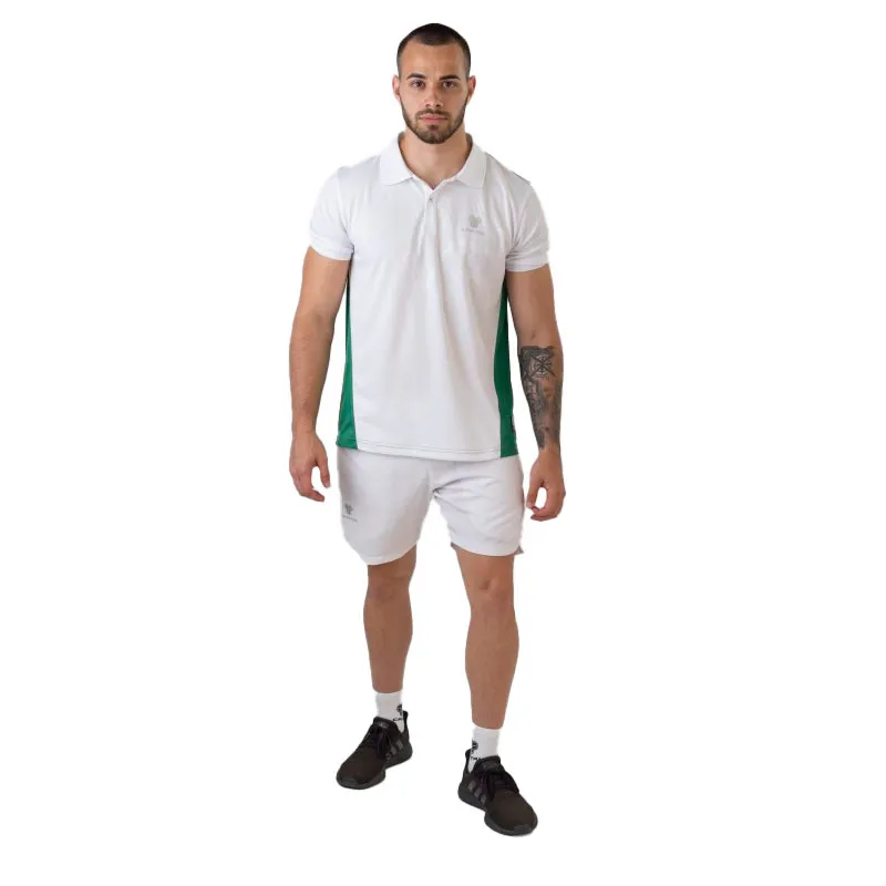 Polo Cartri Memingen Branco Verde