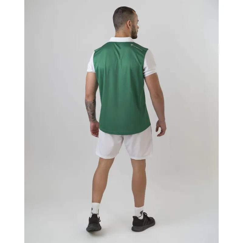 Polo Cartri Memingen Branco Verde