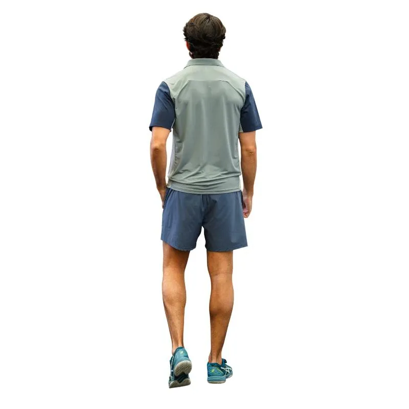 Polo Drybreak Drygame Azul Marino