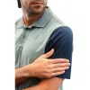 Polo Drybreak Drygame Azul Marino