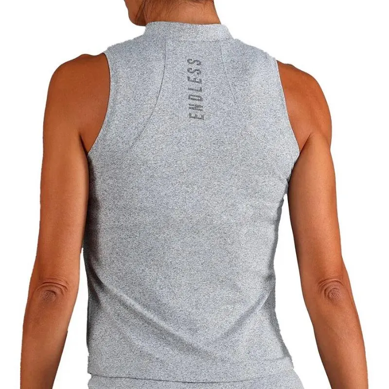 Camisa Polo Endless Glam Cinza China