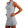 Camisa Polo Endless Glam Cinza China