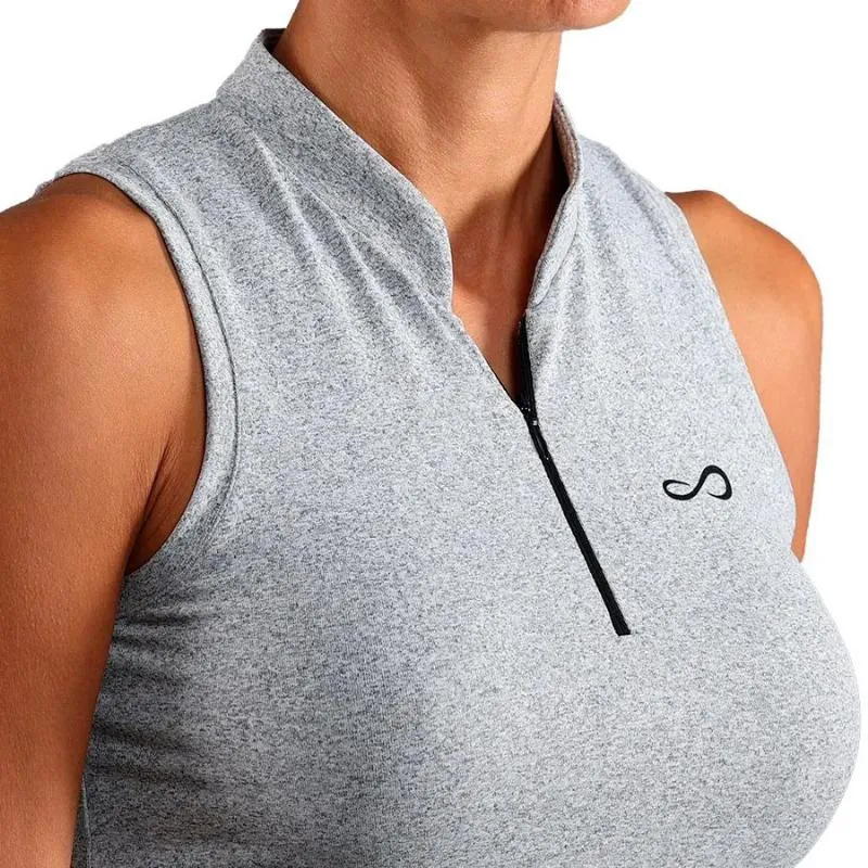 Camisa Polo Endless Glam Cinza China