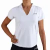 Polo Endless Onyx Mangas Blanco