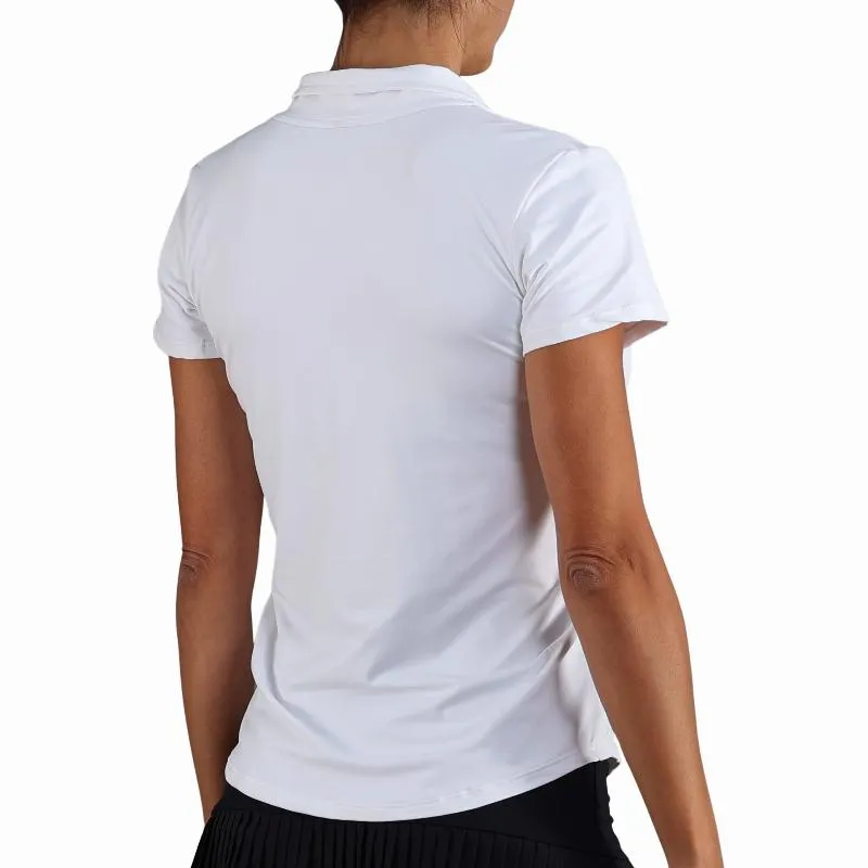 Polo Endless Onyx Mangas Blanco