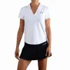 Polo Endless Onyx Mangas Blanco