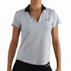 Endless Onyx Polo Mangas Cinza China