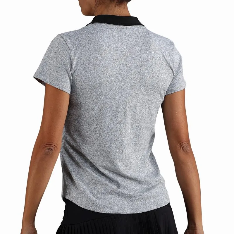 Endless Onyx Polo Mangas Cinza China
