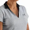 Endless Onyx Polo Mangas Cinza China