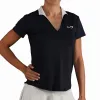 Polo Endless Onyx Mangas Negro