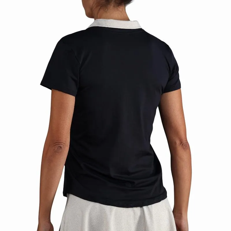 Polo Endless Onyx Mangas Negro