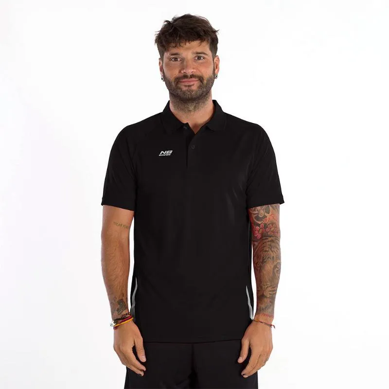 Polo Preto Enebe Strauss