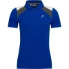 Polo Head Club 22 Azul Royal Mujer