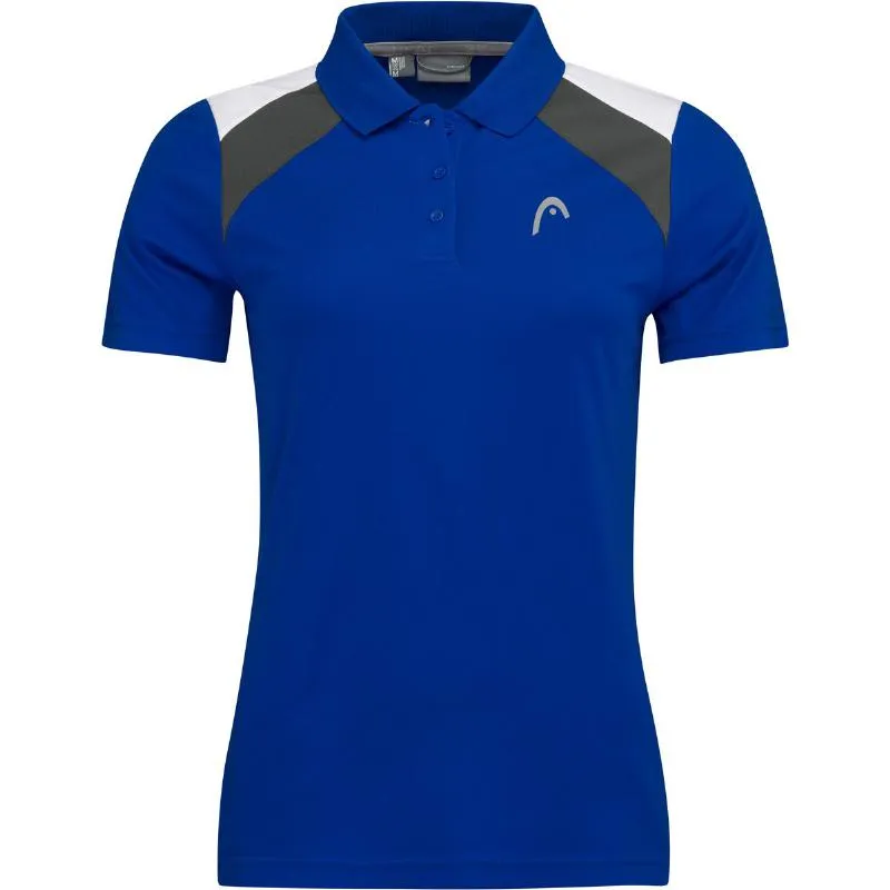 Polo Head Club 22 Azul Royal Mujer