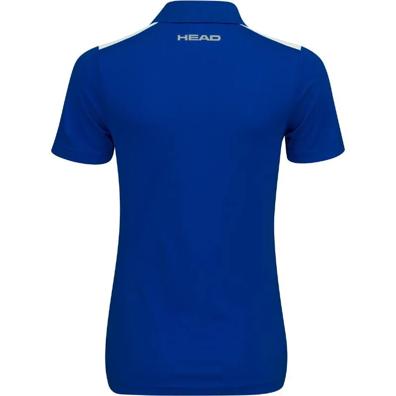 Polo Head Club 22 Azul Royal Mujer