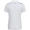 Camisa Polo Head Club 22 Branca Azul Marinho Feminina