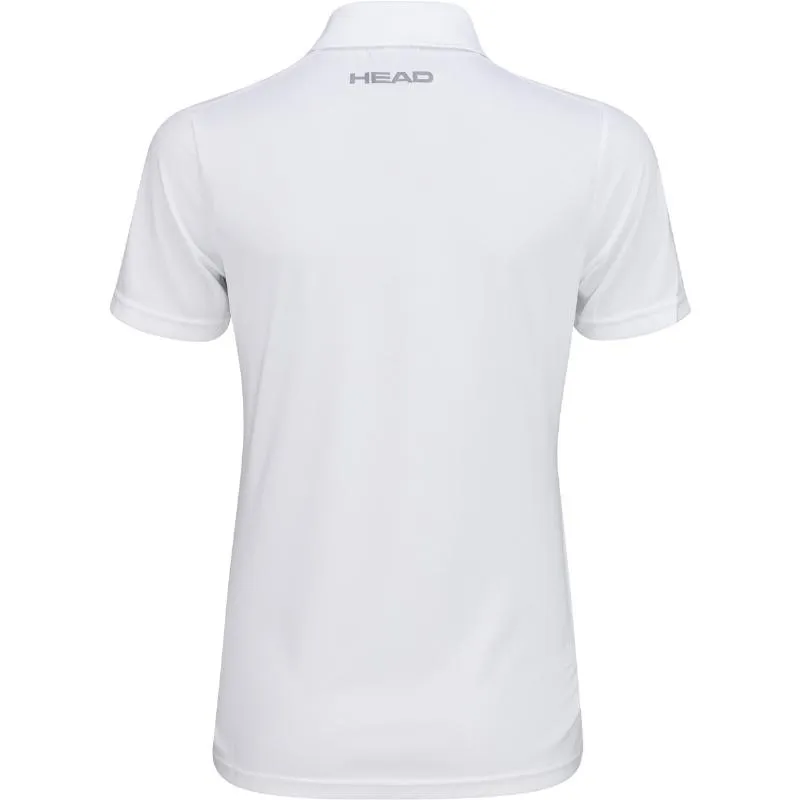 Polo Head Club 22 Blanco Mujer