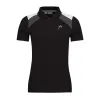 Polo Head Club 22 Negro Mujer