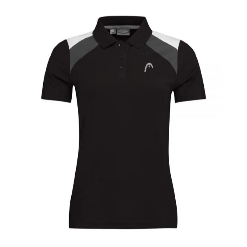 Polo Head Club 22 Negro Mujer