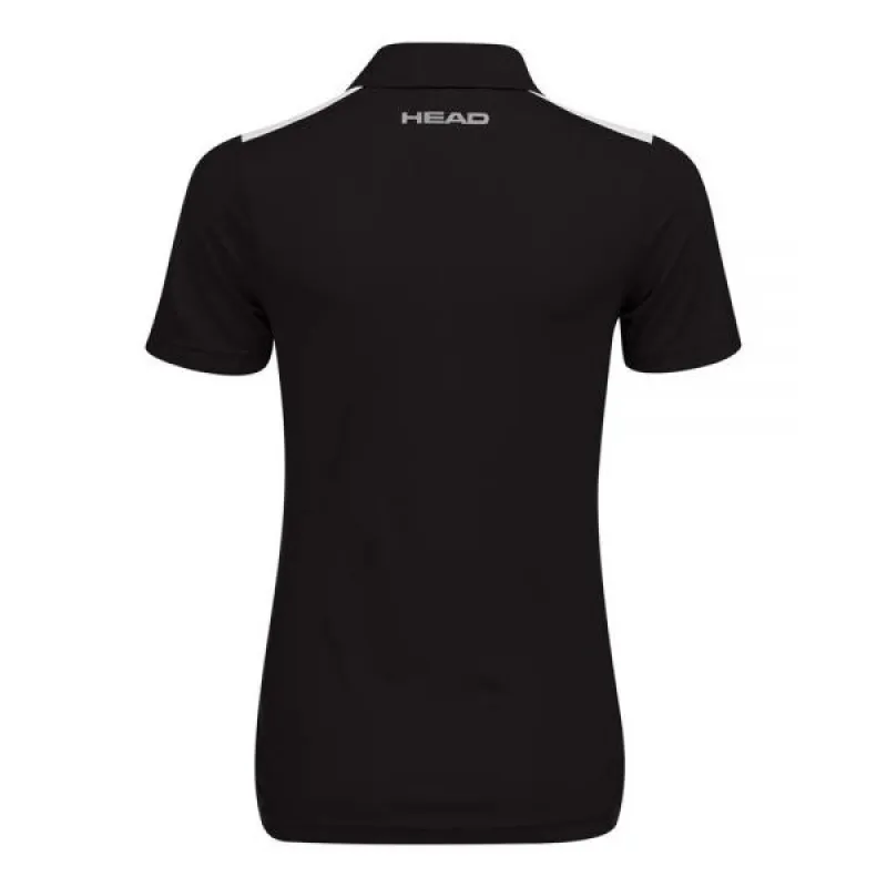 Polo Head Club 22 Negro Mujer